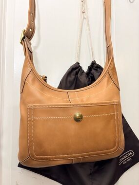 2007 COACH Bleecker Heritage Leather Crossbody Bag or Shoulder Bag